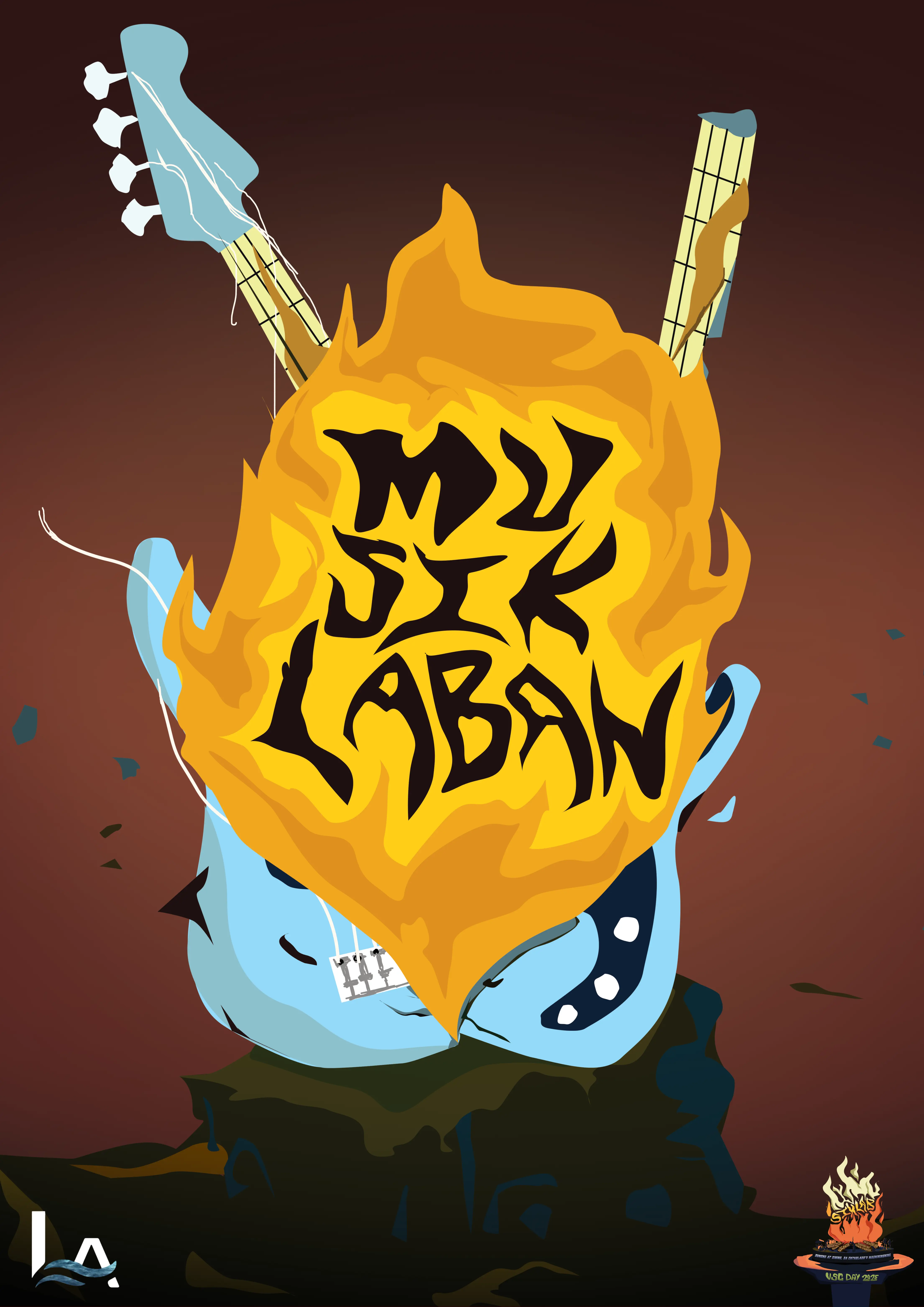 Musiklaban Poster